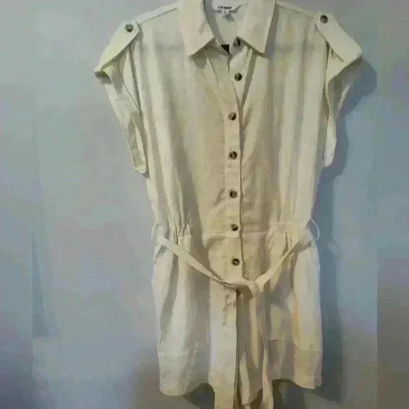 Steve Madden romper size s  Cream (59) - Picture 1 of 3